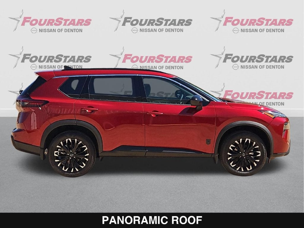 2026 Nissan Rogue Dark Armor