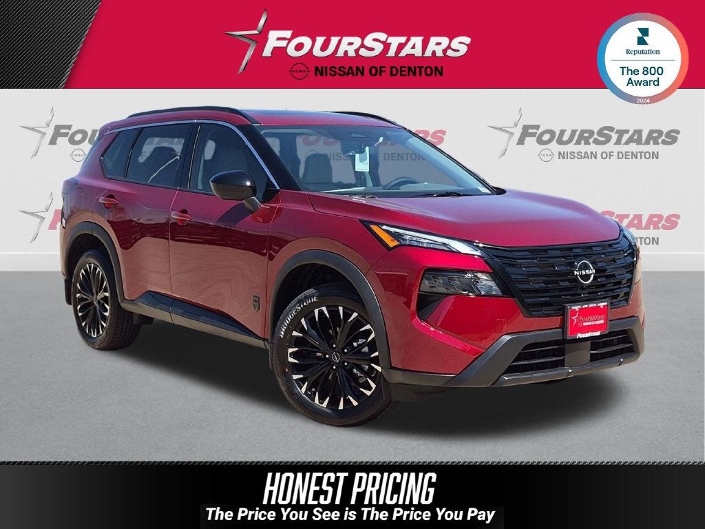2026 Nissan Rogue Dark Armor
