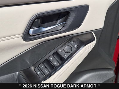 2026 Nissan Rogue Dark Armor