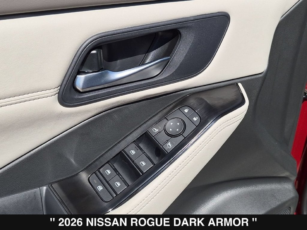 2026 Nissan Rogue Dark Armor