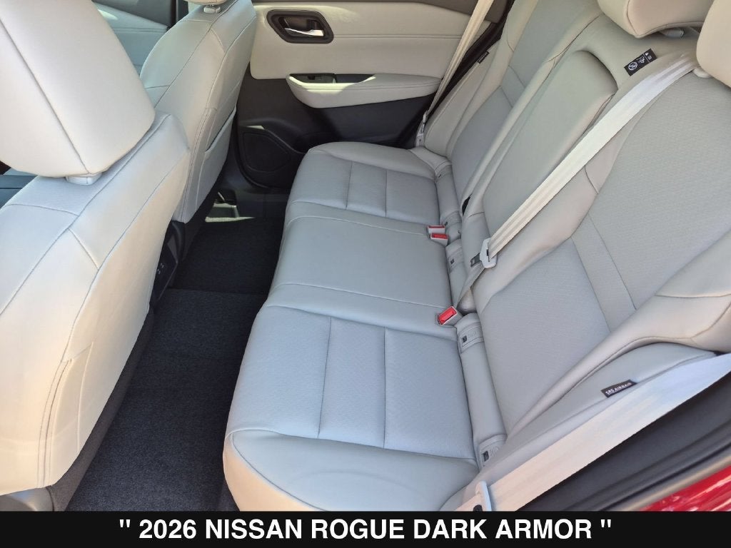 2026 Nissan Rogue Dark Armor