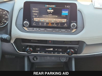 2026 Nissan Rogue Dark Armor
