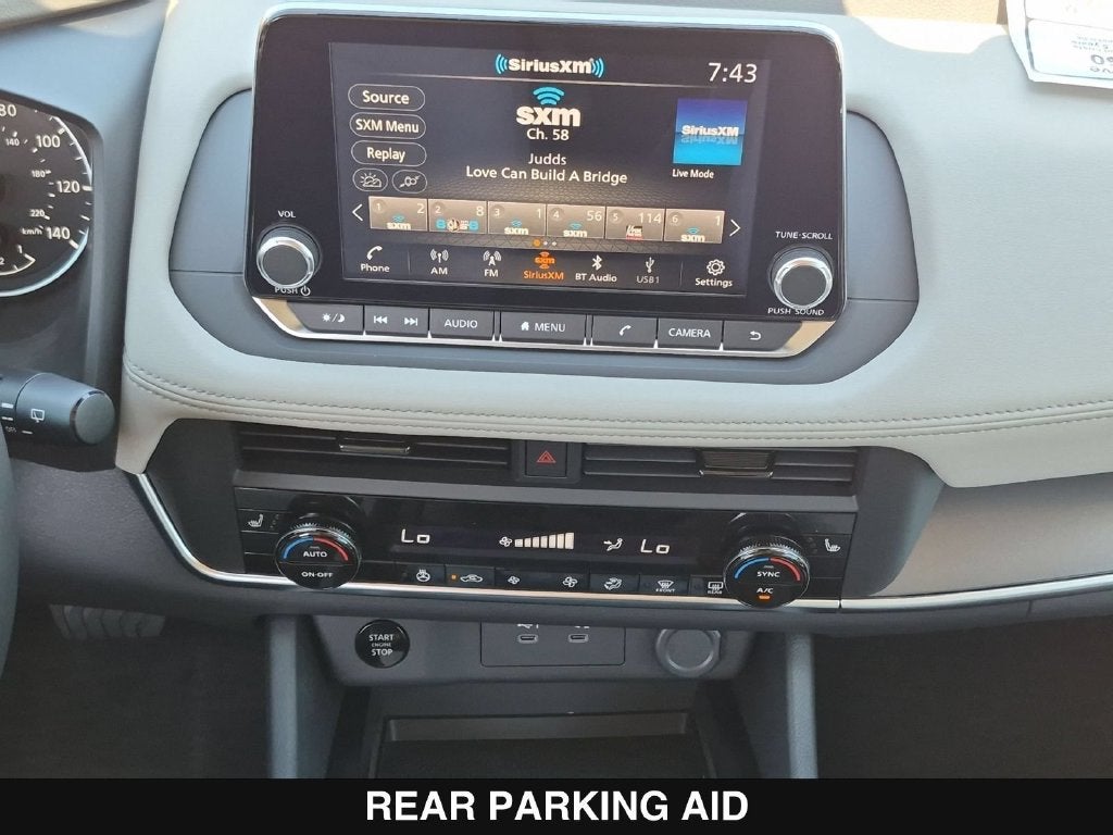 2026 Nissan Rogue Dark Armor