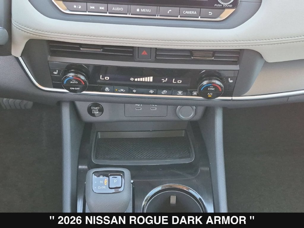 2026 Nissan Rogue Dark Armor