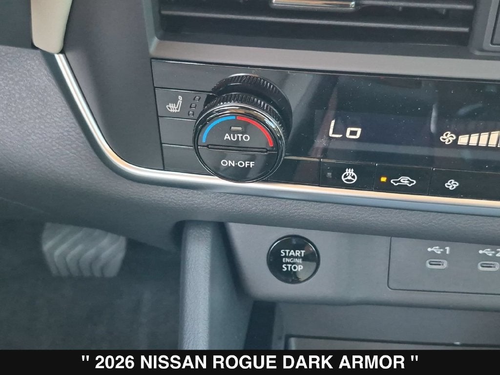 2026 Nissan Rogue Dark Armor