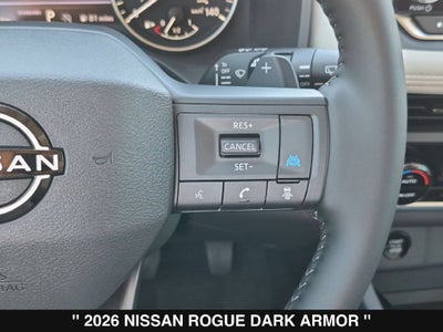 2026 Nissan Rogue Dark Armor