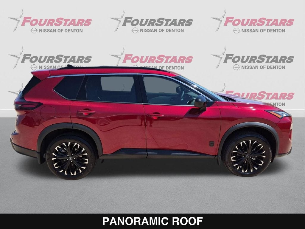 2026 Nissan Rogue Dark Armor