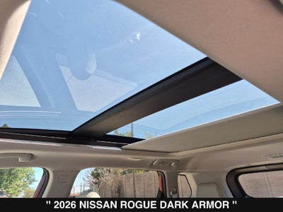 2026 Nissan Rogue Dark Armor