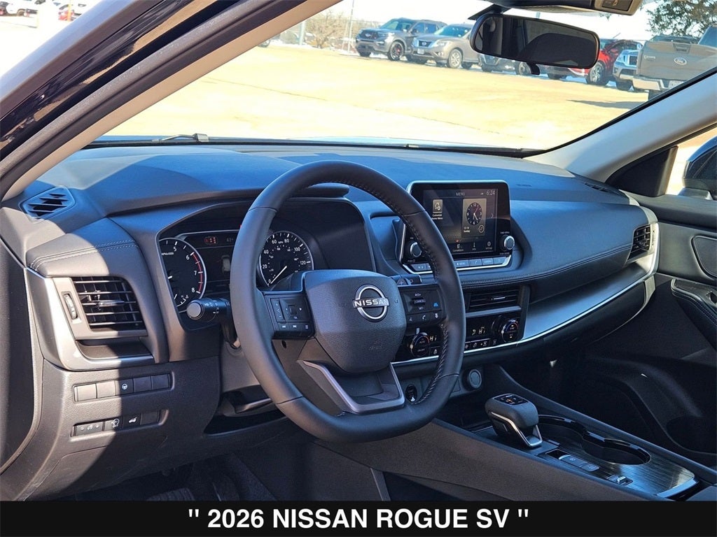 2026 Nissan Rogue SV
