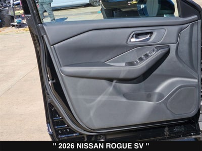 2026 Nissan Rogue SV