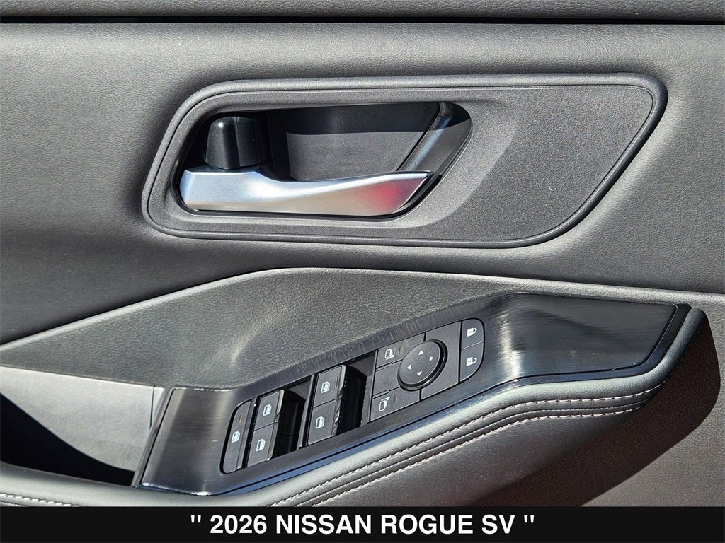 2026 Nissan Rogue SV