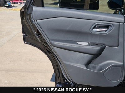 2026 Nissan Rogue SV