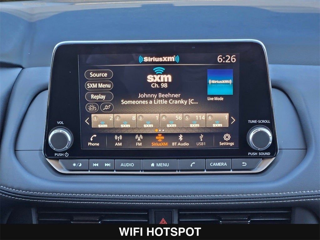 2026 Nissan Rogue SV