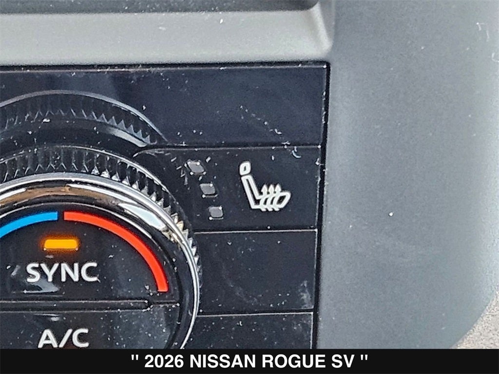 2026 Nissan Rogue SV