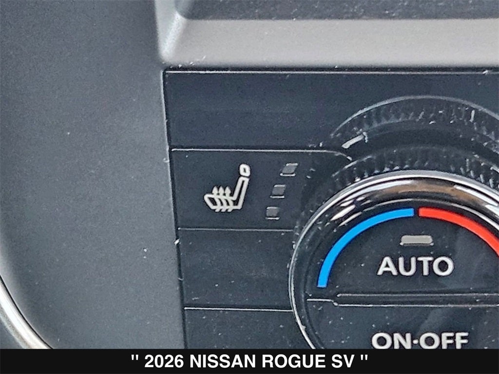 2026 Nissan Rogue SV