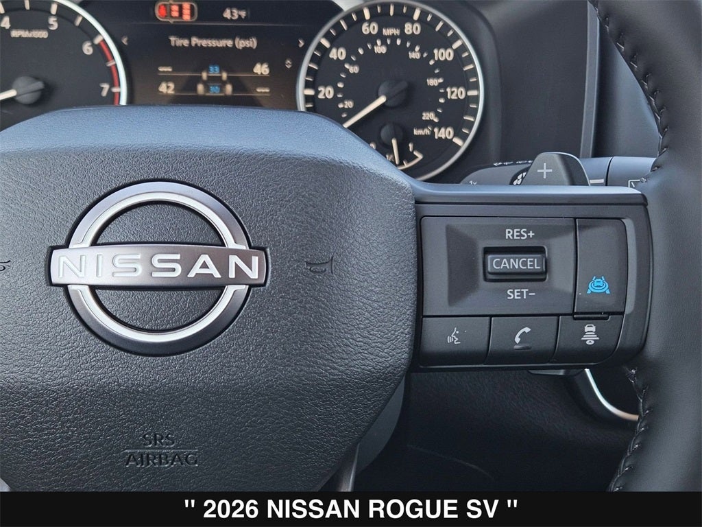 2026 Nissan Rogue SV