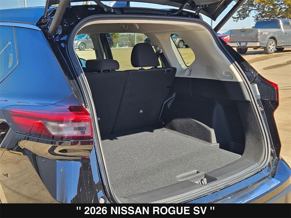 2026 Nissan Rogue SV
