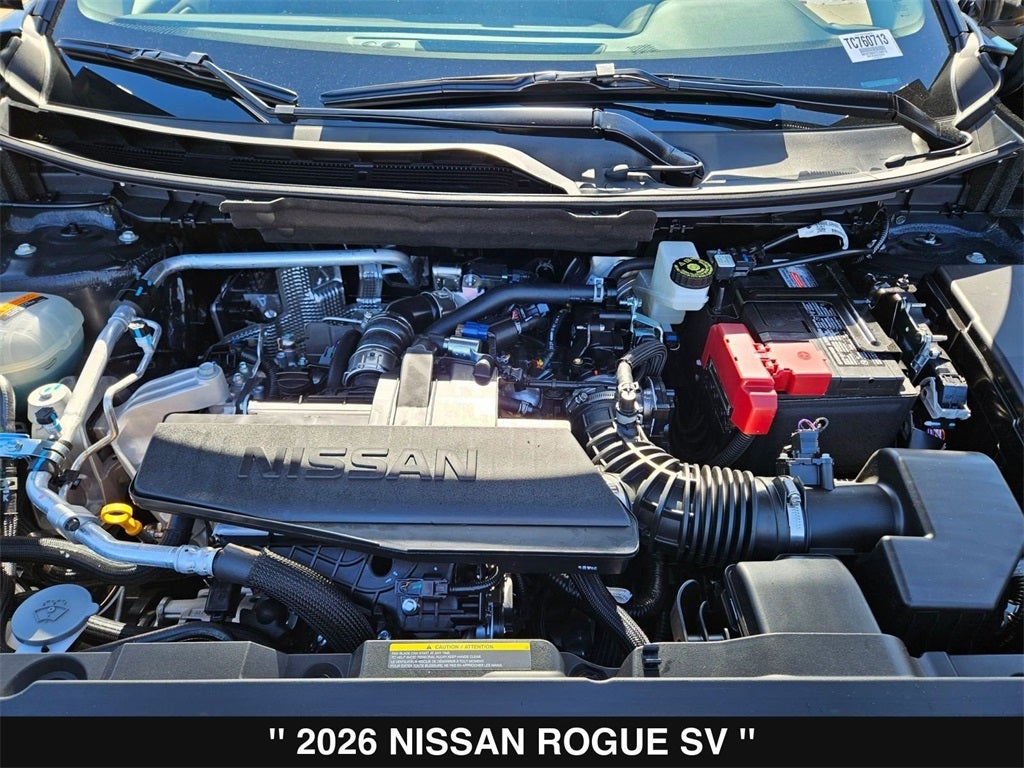 2026 Nissan Rogue SV