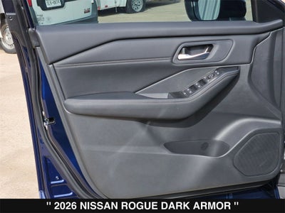 2026 Nissan Rogue Dark Armor