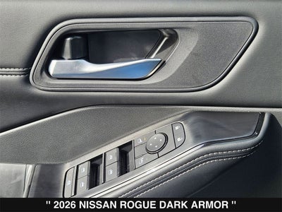 2026 Nissan Rogue Dark Armor