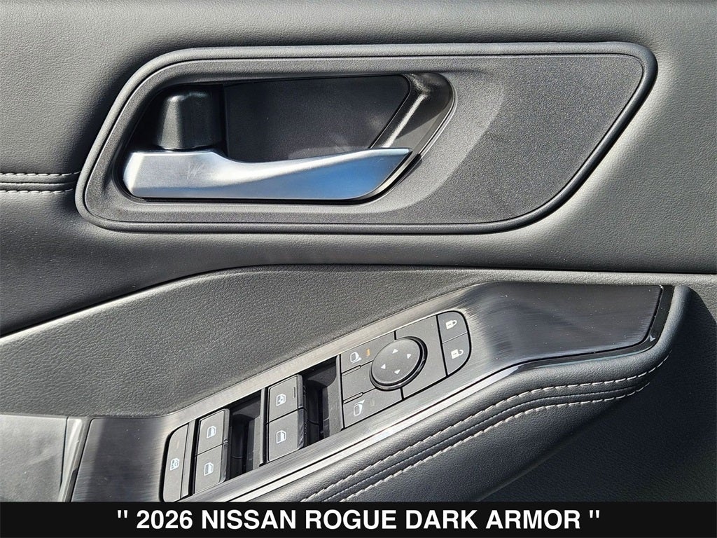 2026 Nissan Rogue Dark Armor