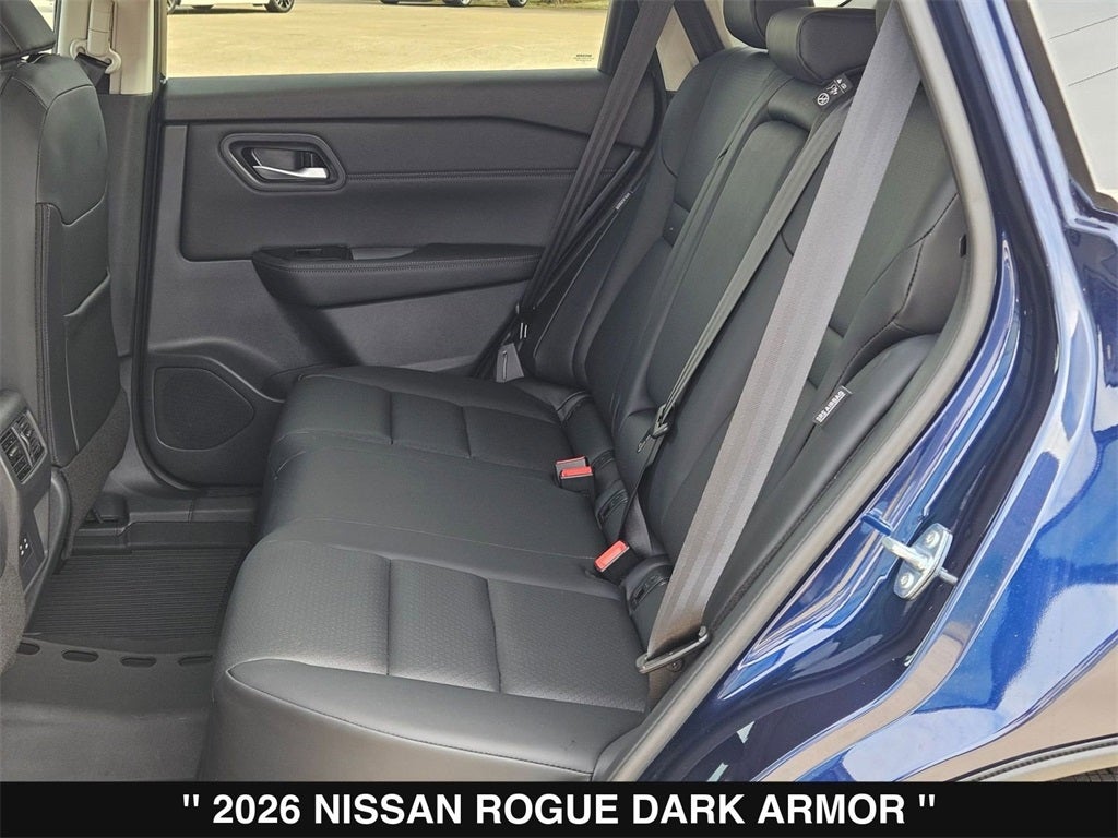 2026 Nissan Rogue Dark Armor