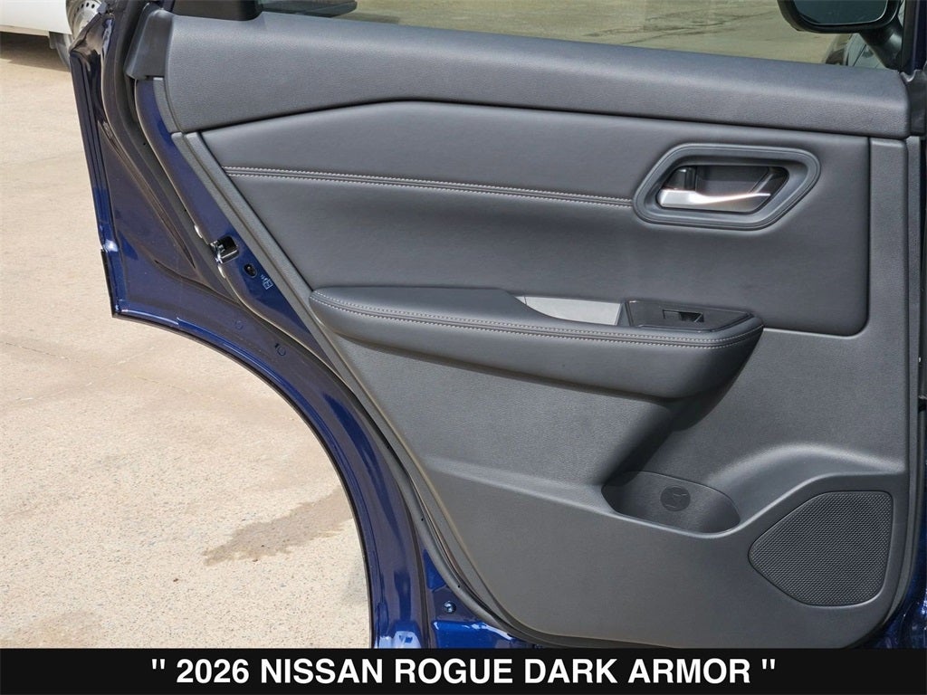 2026 Nissan Rogue Dark Armor