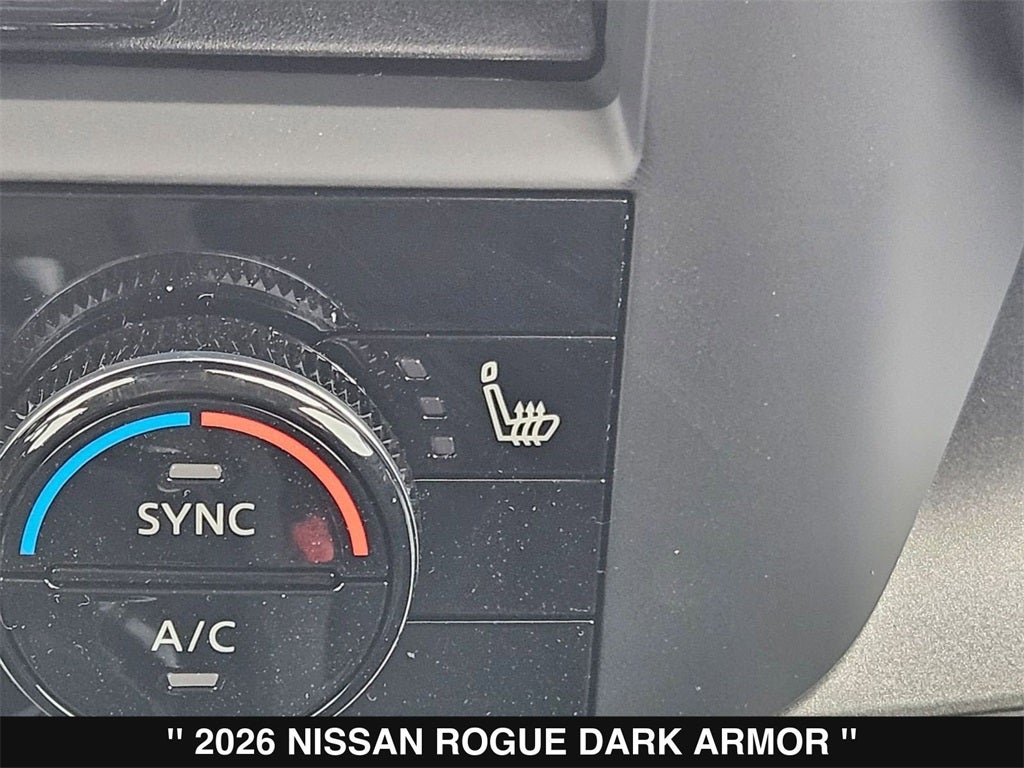 2026 Nissan Rogue Dark Armor