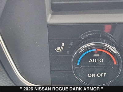 2026 Nissan Rogue Dark Armor