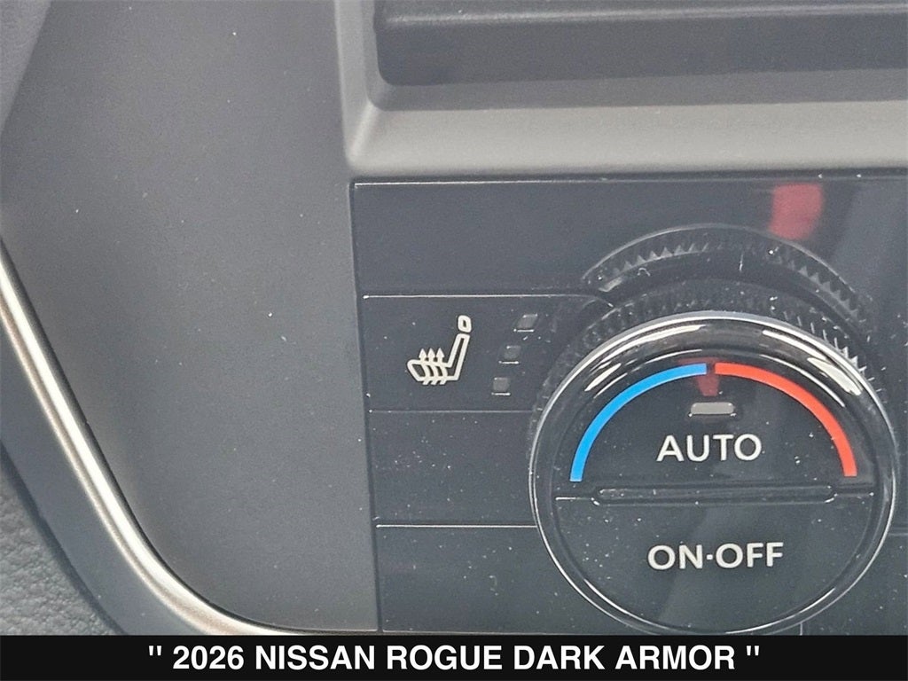 2026 Nissan Rogue Dark Armor