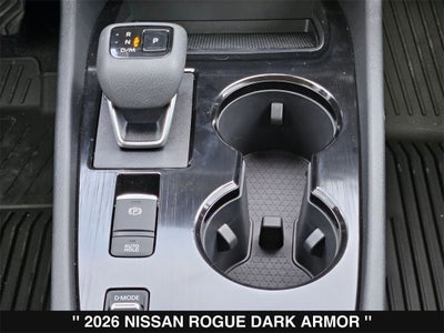 2026 Nissan Rogue Dark Armor