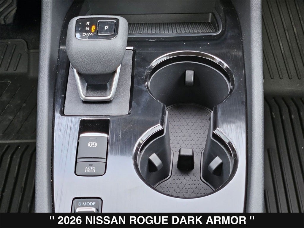 2026 Nissan Rogue Dark Armor