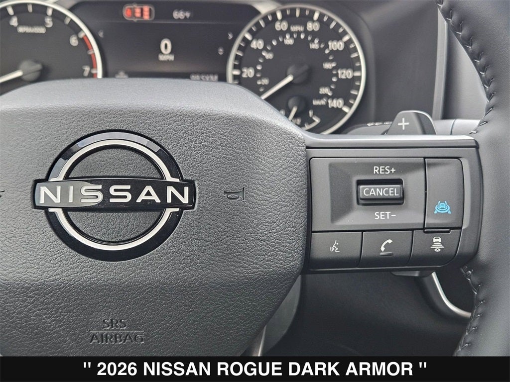 2026 Nissan Rogue Dark Armor