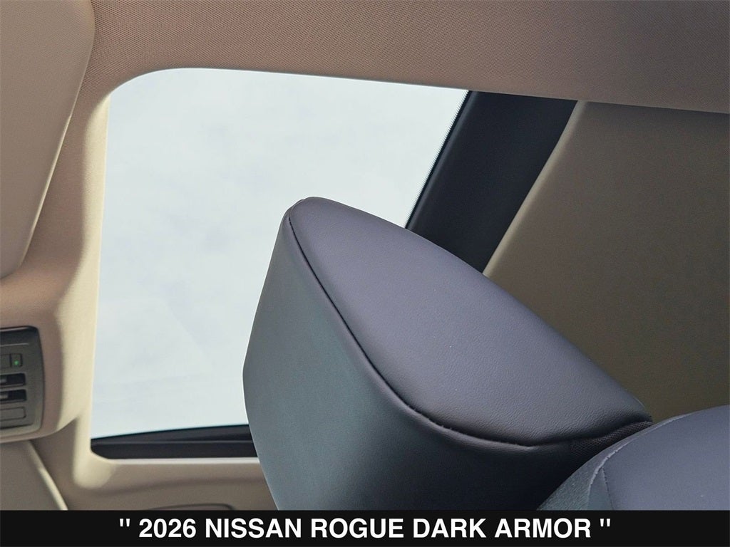 2026 Nissan Rogue Dark Armor