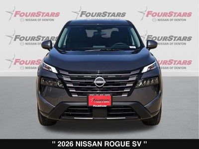 2026 Nissan Rogue SV