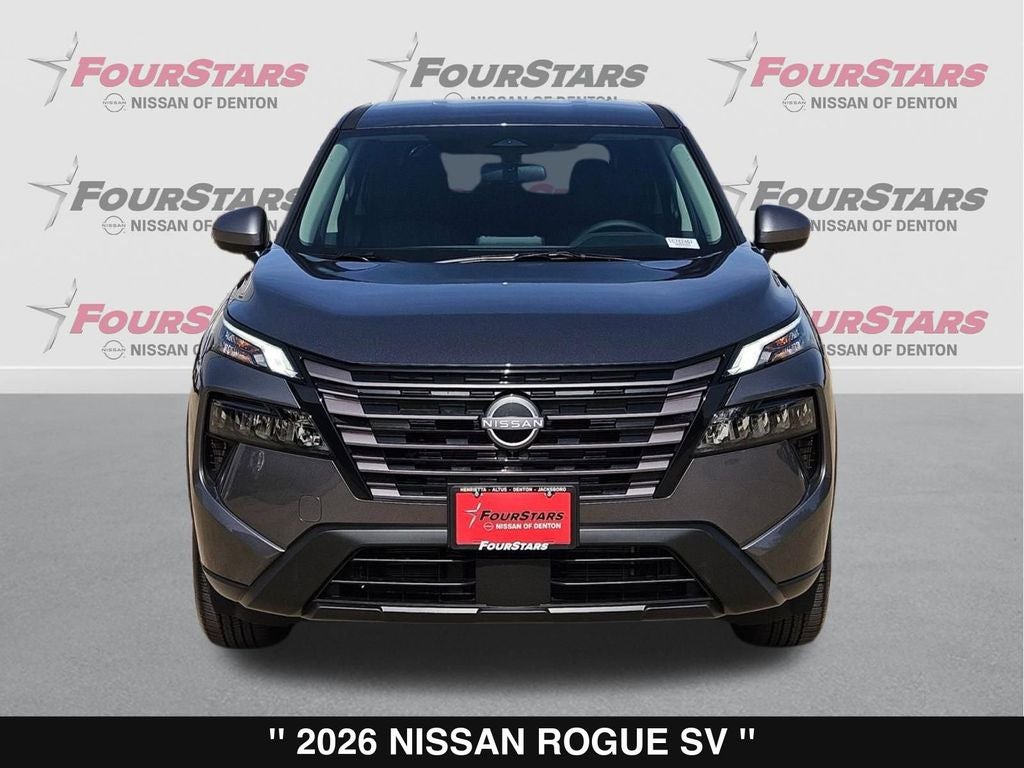 2026 Nissan Rogue SV