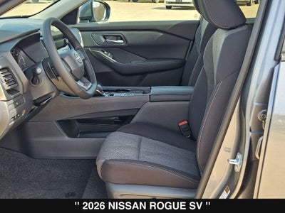 2026 Nissan Rogue SV