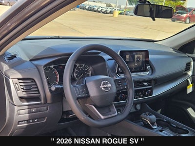 2026 Nissan Rogue SV