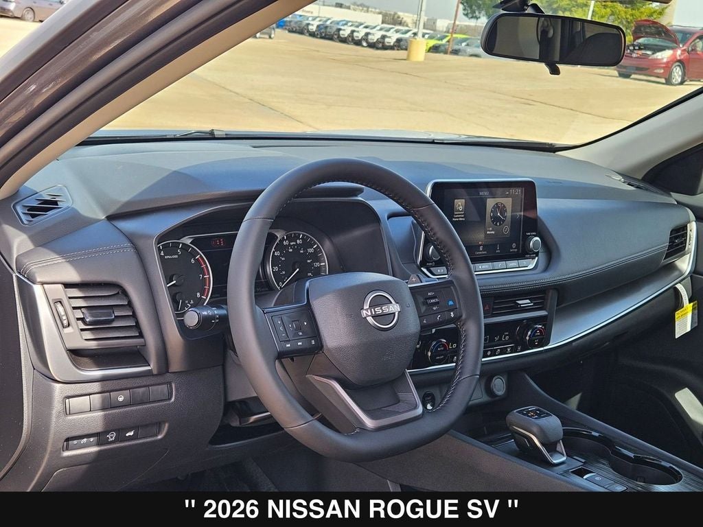2026 Nissan Rogue SV