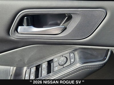 2026 Nissan Rogue SV