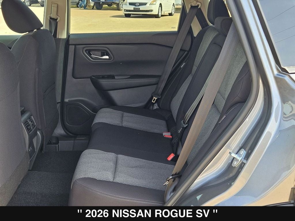 2026 Nissan Rogue SV