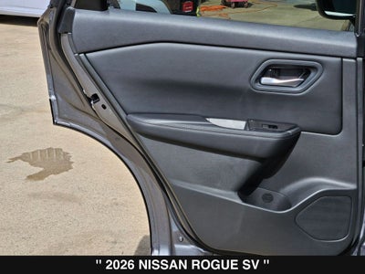 2026 Nissan Rogue SV