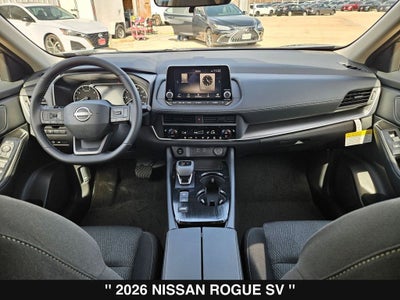 2026 Nissan Rogue SV