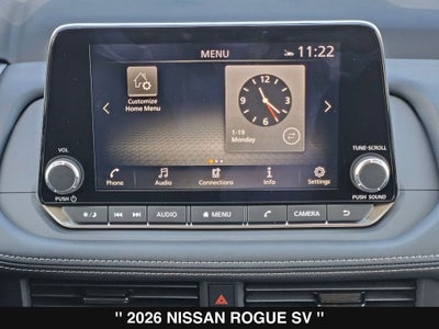 2026 Nissan Rogue SV