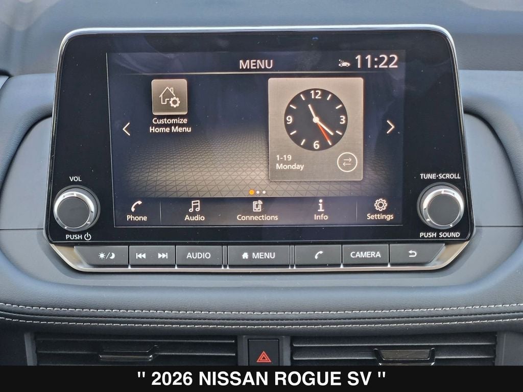 2026 Nissan Rogue SV