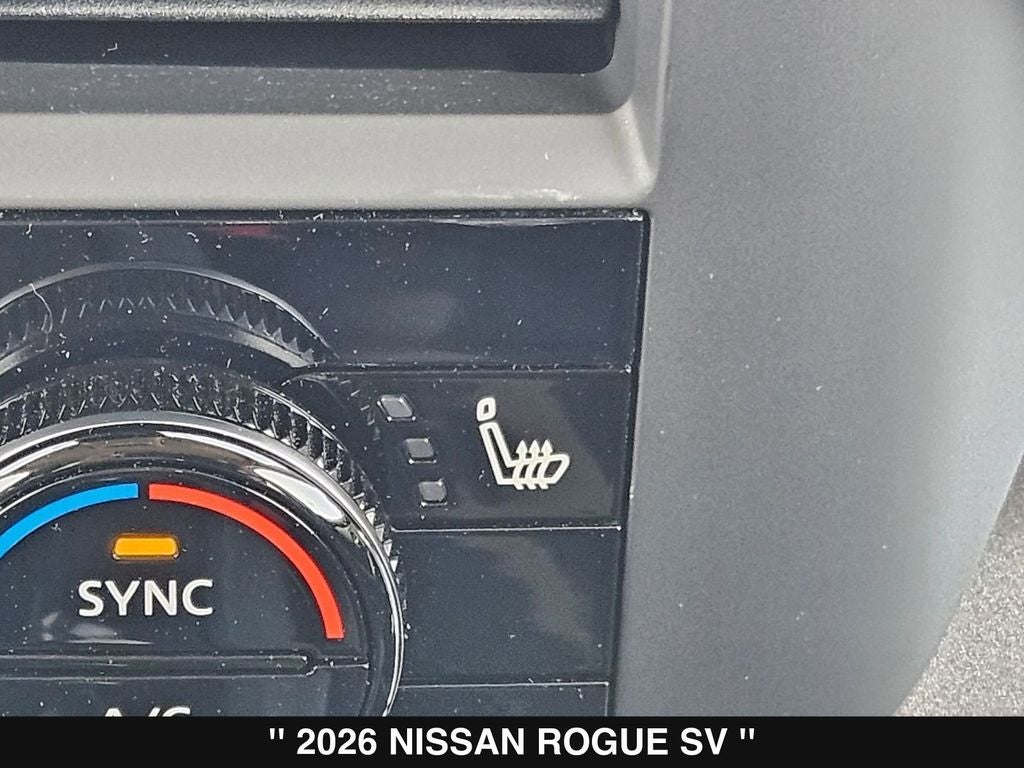2026 Nissan Rogue SV
