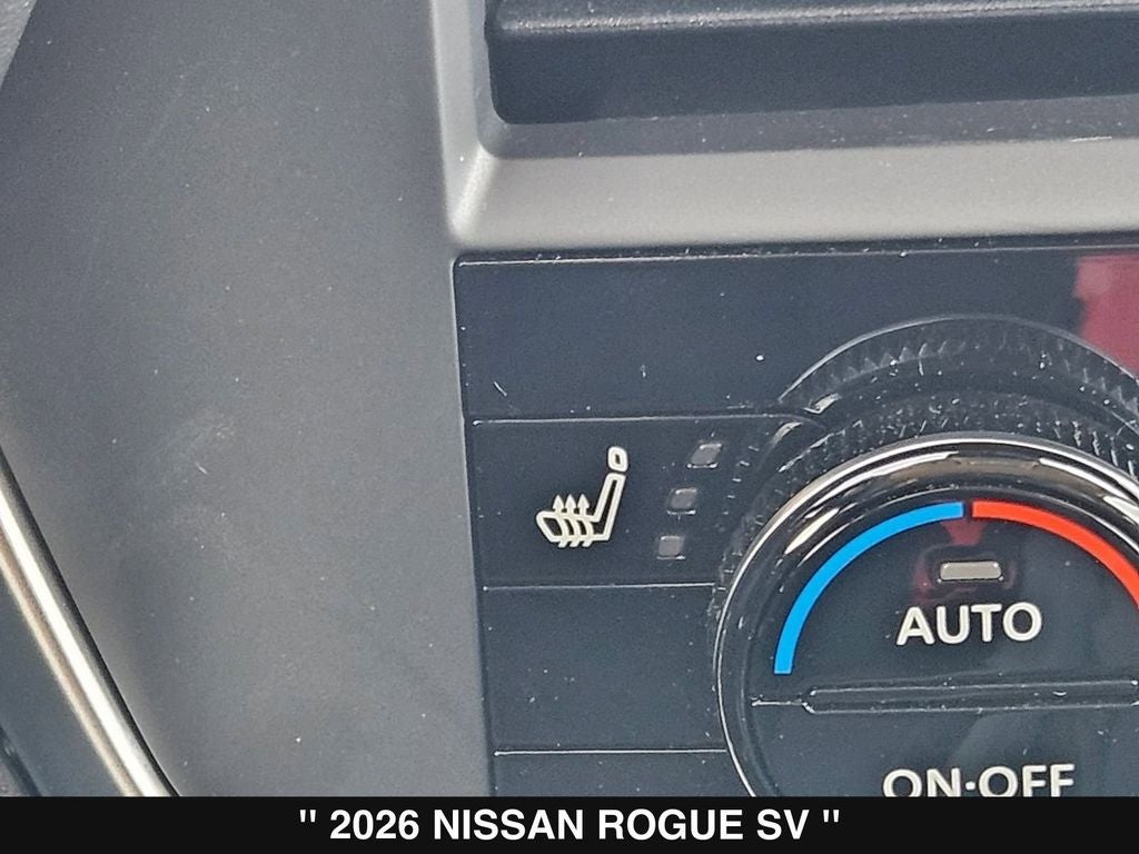 2026 Nissan Rogue SV