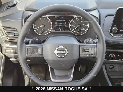 2026 Nissan Rogue SV