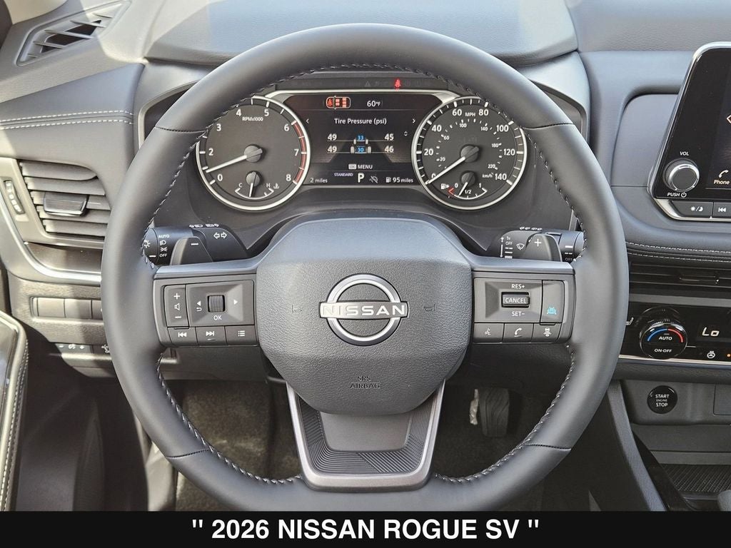 2026 Nissan Rogue SV