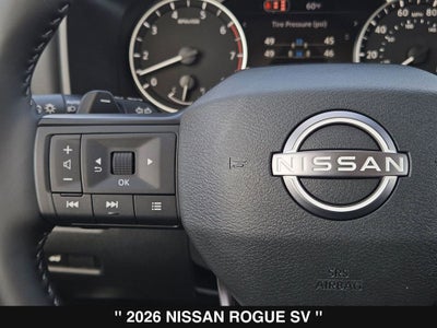 2026 Nissan Rogue SV